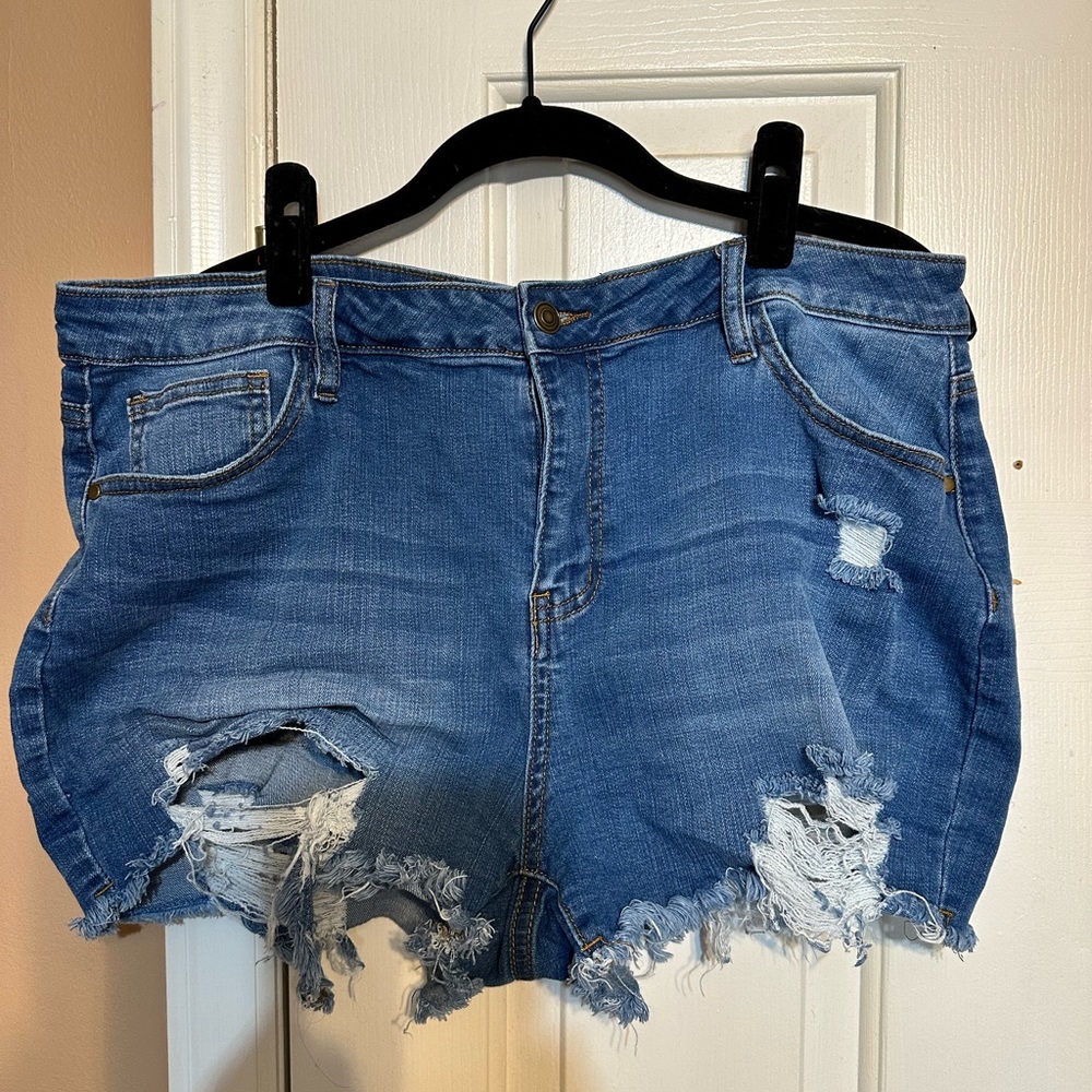 Stretchy Fashion Nova Size 16 Shorts